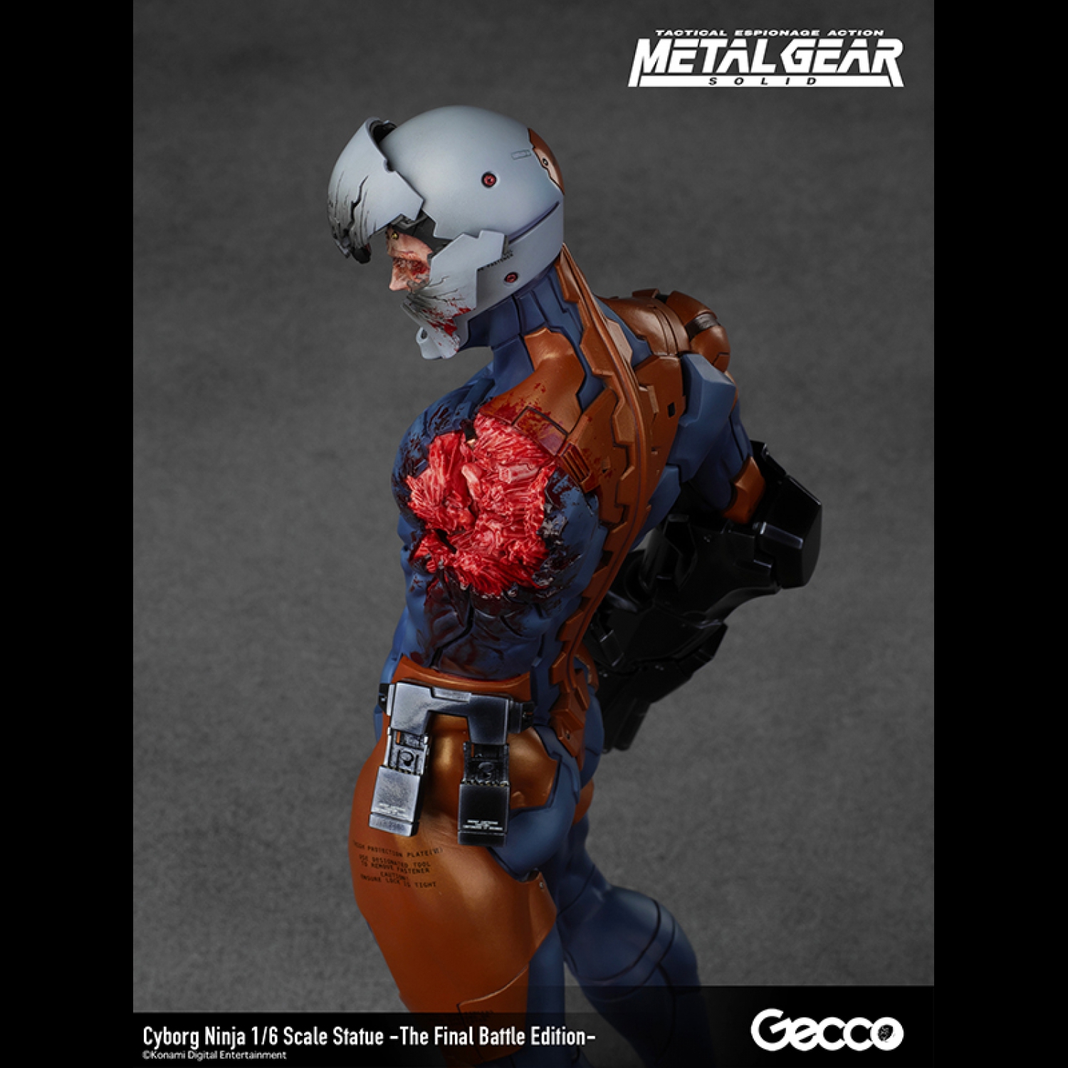 METAL GEAR SOLID Cyborg Ninja -The Final Battle Edition- 1/6 Scale Statue